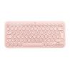 Logitech K380 For Mac teclado Bluetooth QWERTY Español Rosa - Imagen 1