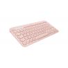 Logitech K380 For Mac teclado Bluetooth QWERTY Español Rosa - Imagen 2