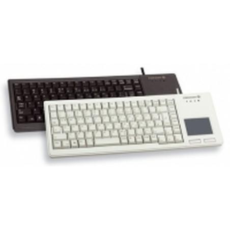 CHERRY XS Touchpad Keyboard (ES) teclado USB Gris - Imagen 1