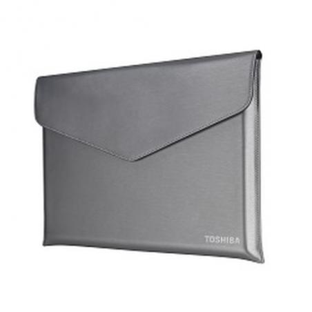 Dynabook PX1857E-1NCA maletines para portátil 35,6 cm (14") Funda Plata - Imagen 1