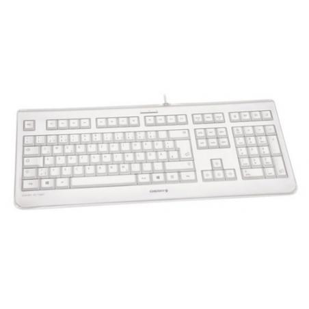 CHERRY KC 1068 teclado USB Español Gris - Imagen 1