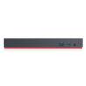Lenovo 40AN0135EU base para portátil y replicador de puertos Alámbrico Thunderbolt 3 Negro, Rojo - Imagen 3