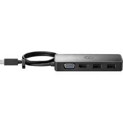 HP USB-C Travel Hub G2 USB 3.2 Gen 1 (3.1 Gen 1) Type-C - Imagen 1