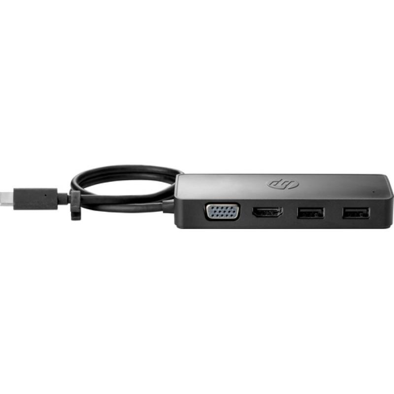 HP USB-C Travel Hub G2 USB 3.2 Gen 1 (3.1 Gen 1) Type-C - Imagen 1