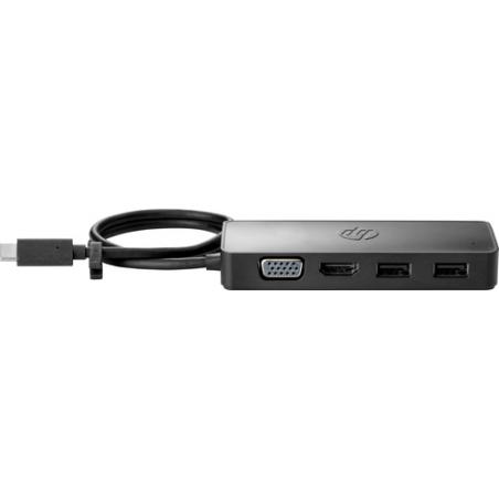 HP USB-C Travel Hub G2 USB 3.2 Gen 1 (3.1 Gen 1) Type-C - Imagen 1