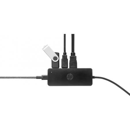 HP USB-C Travel Hub G2 USB 3.2 Gen 1 (3.1 Gen 1) Type-C - Imagen 3