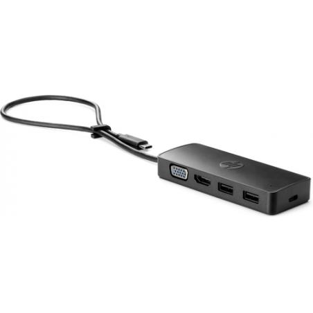 HP USB-C Travel Hub G2 USB 3.2 Gen 1 (3.1 Gen 1) Type-C - Imagen 5