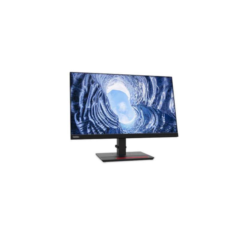 Lenovo ThinkVision T24h-20 60,5 cm (23.8") 2560 x 1440 Pixeles WQHD LCD Negro - Imagen 1