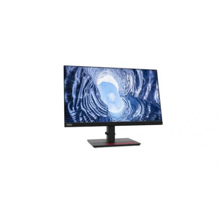 Lenovo ThinkVision T24h-20 60,5 cm (23.8") 2560 x 1440 Pixeles WQHD LCD Negro - Imagen 1