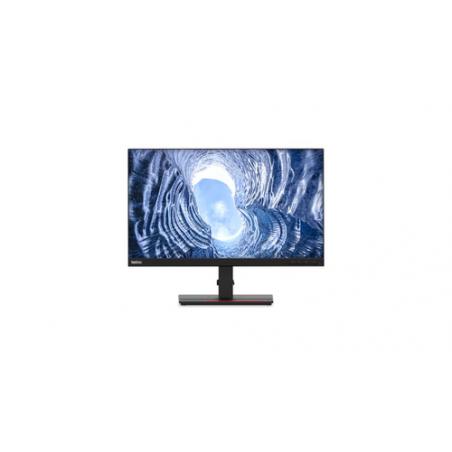 Lenovo ThinkVision T24h-20 60,5 cm (23.8") 2560 x 1440 Pixeles WQHD LCD Negro - Imagen 2