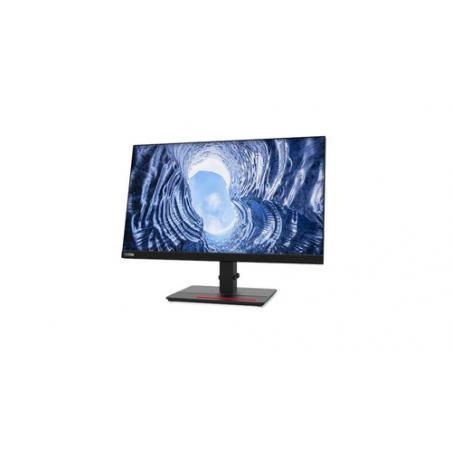 Lenovo ThinkVision T24h-20 60,5 cm (23.8") 2560 x 1440 Pixeles WQHD LCD Negro - Imagen 8