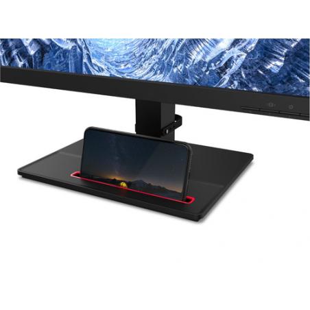 Lenovo ThinkVision T24h-20 60,5 cm (23.8") 2560 x 1440 Pixeles WQHD LCD Negro - Imagen 13