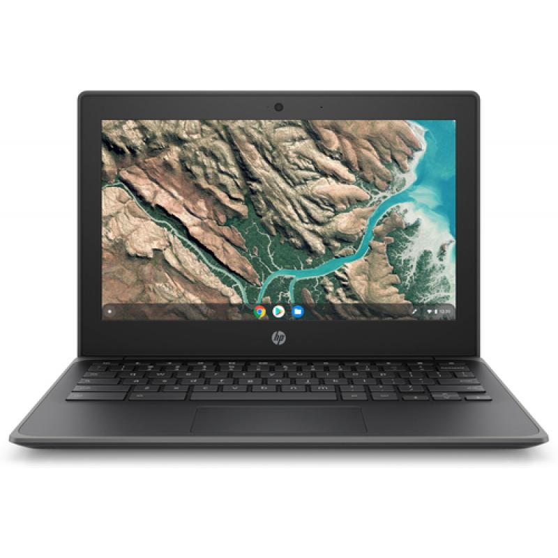 HP Chromebook 11 G8 EE 29,5 cm (11.6") HD Intel® Celeron® 4 GB LPDDR4-SDRAM 32 GB eMMC Wi-Fi 5 (802.11ac) Chrome OS Gris - Image