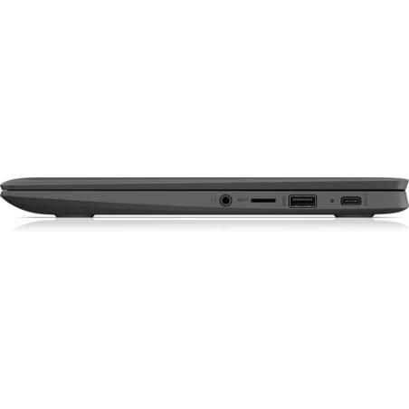 HP Chromebook 11 G8 EE 29,5 cm (11.6") HD Intel® Celeron® 4 GB LPDDR4-SDRAM 32 GB eMMC Wi-Fi 5 (802.11ac) Chrome OS Gris - Image