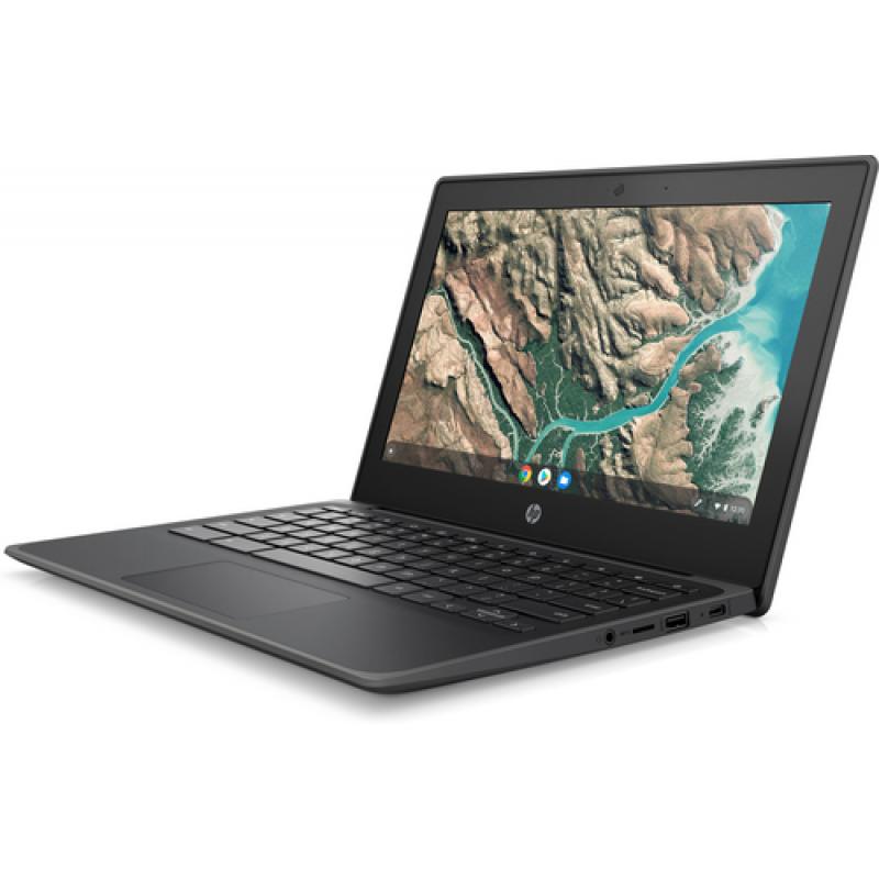 HP Chromebook 11 G8 EE 29,5 cm (11.6") HD Intel® Celeron® 4 GB LPDDR4-SDRAM 32 GB eMMC Wi-Fi 5 (802.11ac) Chrome OS Gris - Image