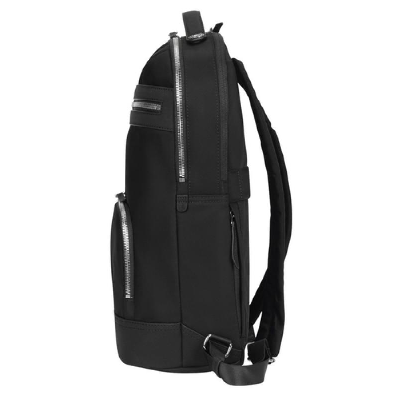 Targus Newport maletines para portátil 38,1 cm (15") Mochila Negro - Imagen 6