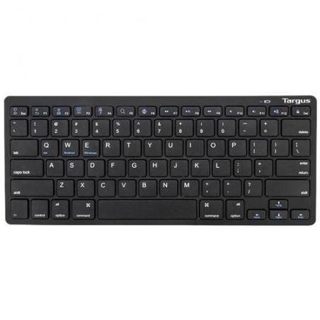 Targus KB55 teclado Bluetooth QWERTY Inglés de EE. UU. Negro - Imagen 1
