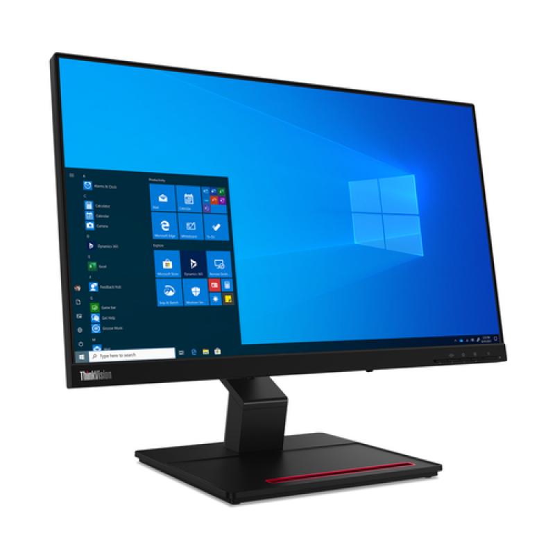 Lenovo ThinkVision T24t-20 60,5 cm (23.8") 1920 x 1080 Pixeles Full HD LED Negro - Imagen 1
