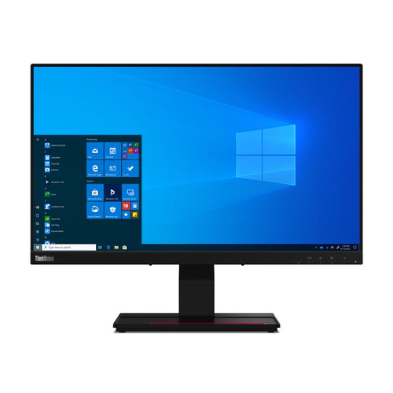 Lenovo ThinkVision T24t-20 60,5 cm (23.8") 1920 x 1080 Pixeles Full HD LED Negro - Imagen 2