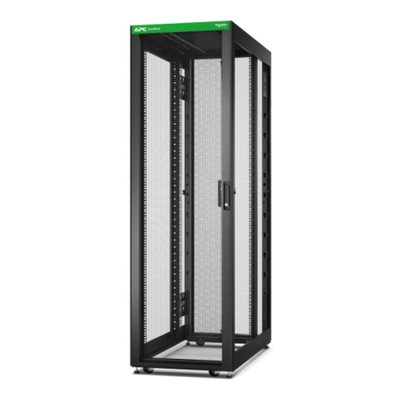 APC Easy Rack 42U Rack o bastidor independiente Negro - Imagen 1