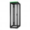 APC Easy Rack 42U Rack o bastidor independiente Negro - Imagen 1