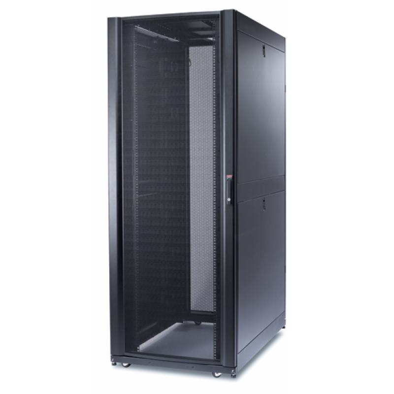 APC NetShelter SX 48U Rack o bastidor independiente Negro - Imagen 1