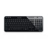 Logitech K360 teclado RF inalámbrico QWERTZ Alemán Negro - Imagen 3