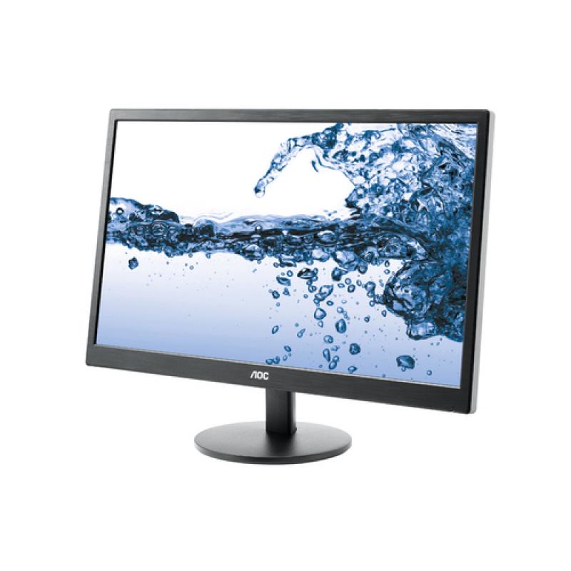 AOC 70 Series E2270SWN LED display 54,6 cm (21.5") 1920 x 1080 Pixeles Full HD LCD Negro - Imagen 2