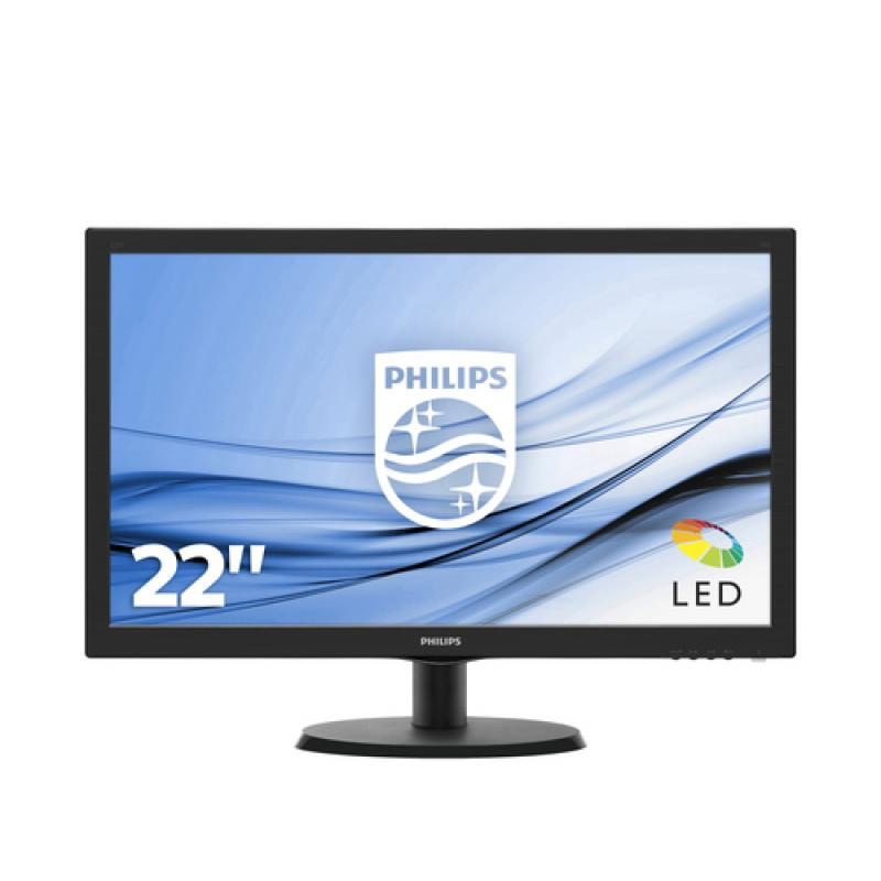 Philips V Line Monitor LCD con SmartControl Lite 223V5LSB2/10 - Imagen 1