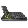 Logitech K480 QWERTY Pan Nordic Negro, Verde Bluetooth - Imagen 3