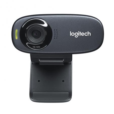 Logitech C310 HD Webcam cámara web 5 MP 1280 x 720 Pixeles USB Negro - Imagen 1