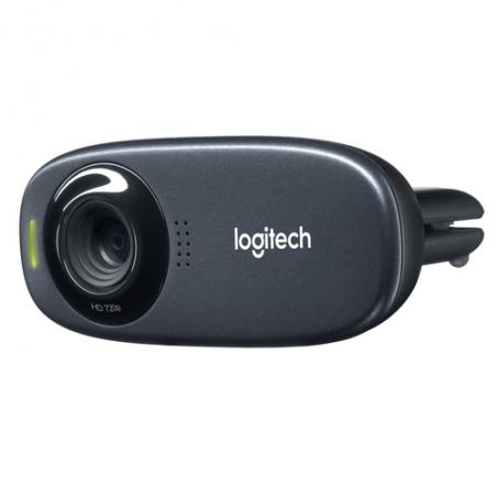 Logitech C310 HD Webcam cámara web 5 MP 1280 x 720 Pixeles USB Negro - Imagen 2