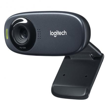 Logitech C310 HD Webcam cámara web 5 MP 1280 x 720 Pixeles USB Negro - Imagen 3
