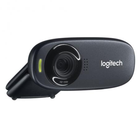 Logitech C310 HD Webcam cámara web 5 MP 1280 x 720 Pixeles USB Negro - Imagen 4
