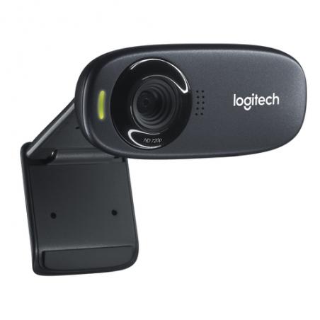 Logitech C310 HD Webcam cámara web 5 MP 1280 x 720 Pixeles USB Negro - Imagen 5