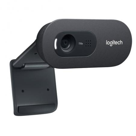 Logitech C270 HD WEBCAM cámara web 3 MP 1280 x 720 Pixeles USB 2.0 Negro - Imagen 6