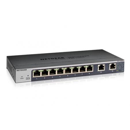 Netgear GS110EMX Gestionado L2 10G Ethernet (100/1000/10000) Negro - Imagen 2