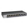 Netgear GS110EMX Gestionado L2 10G Ethernet (100/1000/10000) Negro - Imagen 2