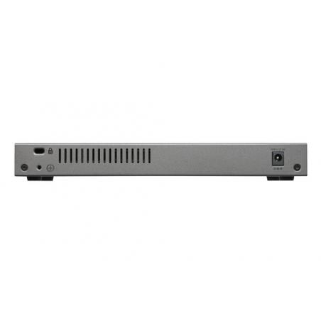 Netgear GS110EMX Gestionado L2 10G Ethernet (100/1000/10000) Negro - Imagen 4