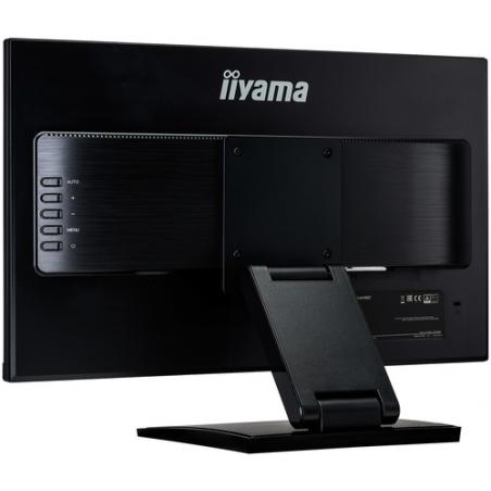 iiyama ProLite T2454MSC-B1AG monitor pantalla táctil 60,5 cm (23.8") 1920 x 1080 Pixeles Negro Multi-touch Multi-usuario - Image