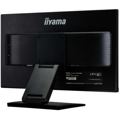iiyama ProLite T2454MSC-B1AG monitor pantalla táctil 60,5 cm (23.8") 1920 x 1080 Pixeles Negro Multi-touch Multi-usuario - Image