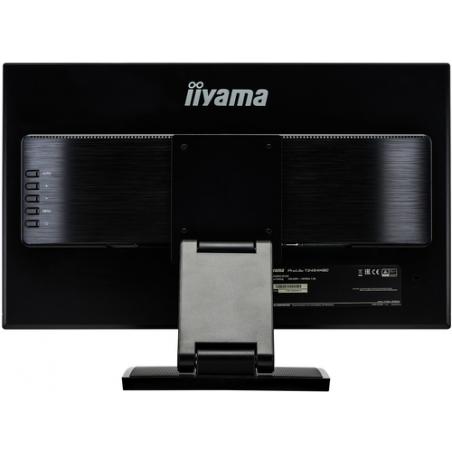 iiyama ProLite T2454MSC-B1AG monitor pantalla táctil 60,5 cm (23.8") 1920 x 1080 Pixeles Negro Multi-touch Multi-usuario - Image