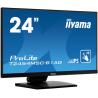 iiyama ProLite T2454MSC-B1AG monitor pantalla táctil 60,5 cm (23.8") 1920 x 1080 Pixeles Negro Multi-touch Multi-usuario - Image