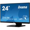 iiyama ProLite T2454MSC-B1AG monitor pantalla táctil 60,5 cm (23.8") 1920 x 1080 Pixeles Negro Multi-touch Multi-usuario - Image