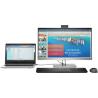 HP EliteDisplay E243d 60,5 cm (23.8") 1920 x 1080 Pixeles Full HD LED Gris, Plata - Imagen 1