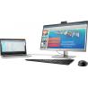 HP EliteDisplay E243d 60,5 cm (23.8") 1920 x 1080 Pixeles Full HD LED Gris, Plata - Imagen 2