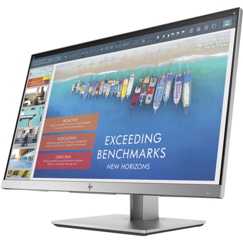 HP EliteDisplay E243d 60,5 cm (23.8") 1920 x 1080 Pixeles Full HD LED Gris, Plata - Imagen 5
