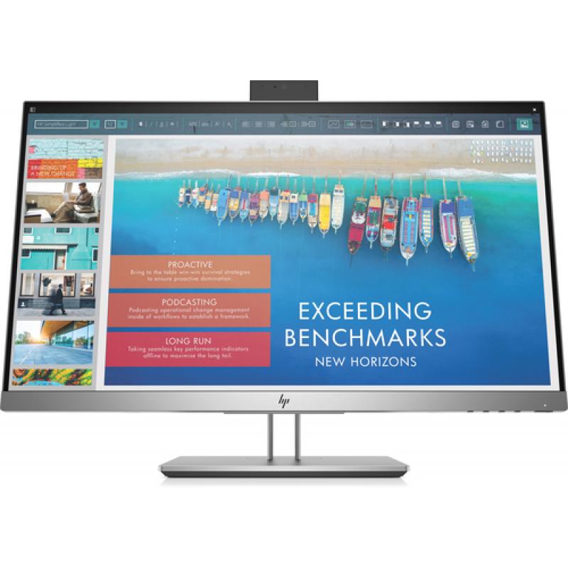 HP EliteDisplay E243d 60,5 cm (23.8") 1920 x 1080 Pixeles Full HD LED Gris, Plata - Imagen 6