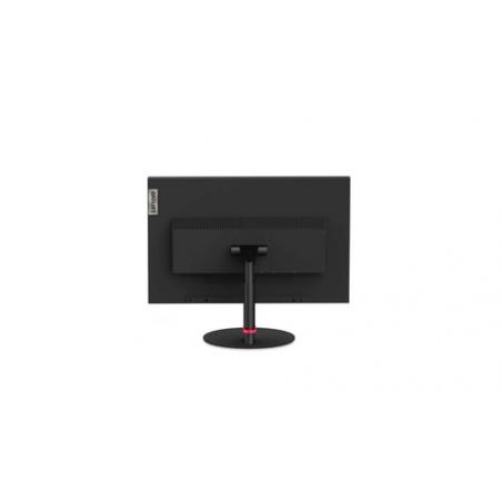 Lenovo ThinkVision T25d-10 63,5 cm (25") 1920 x 1200 Pixeles WUXGA LED Negro - Imagen 2