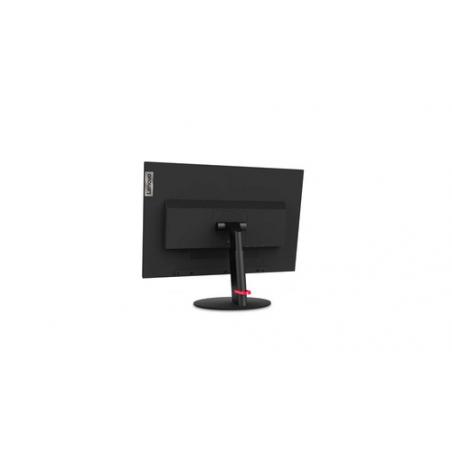 Lenovo ThinkVision T25d-10 63,5 cm (25") 1920 x 1200 Pixeles WUXGA LED Negro - Imagen 3